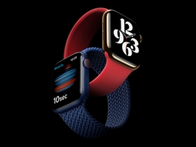 蘋果公告部分 Apple Watch Series 6 40mm 螢幕故障全黑維修方案