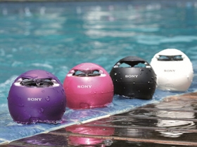 小巧防水，Sony SRS- X1 藍牙喇叭