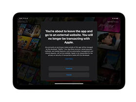 Netflix 悄悄更新 iOS 版 App，引導使用者至外部頁面註冊、訂閱