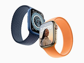 標準款 Apple Watch Series 8 將與前一代設計維持相同外觀，配色選項可能會少一些