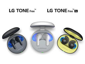 LG 更新可用紫外線消毒殺菌的 Tone Free 真無線耳機，加入可追蹤頭部位置的 Dolby 音效