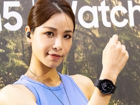 三星 Galaxy Watch 5 / Watch 5 Pro 智慧手錶　全色系現場動眼看