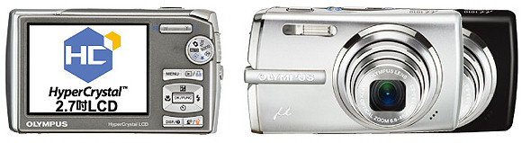 Olympus 發表 2008 春季三款 μ 系列相機