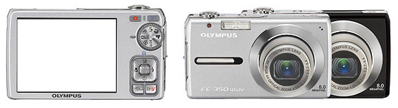 Olympus 2008 春季四款 FE 系列相機出線