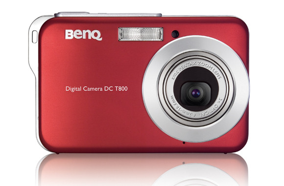 輕薄時尚　BenQ 三款 800 萬畫素數位相機登場