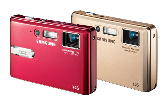 Samsung i85 數位相機　「玩媒」主義　完美進化