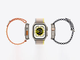 Apple Watch Ultra 是蘋果難得算好修的產品，電池容量幾乎是 Series 8 的兩倍