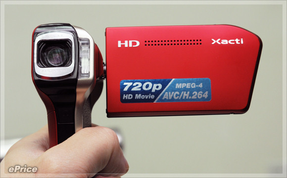 HD 影片真厲害　SANYO HD700 內外評測