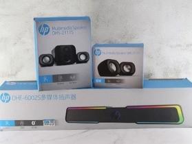 惠普HP迷你音箱(DHS-2111/DHS-2111S)與Soundbar RGB藍牙喇叭(DHE-6002S)-體積小超方便，價格漂亮好入手