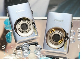 繽紛五色超搶眼！　Canon IXUS 850 IS 驚豔開賣