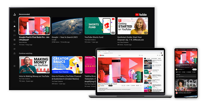 YouTube turns 17 this year, will adjust the interface and bring the zoom function – Page 1 – Digital Video Forum