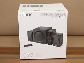 EDIFIER CX7 2.1聲道 多媒體劇院小鋼炮喇叭-震撼聽覺，無線享受