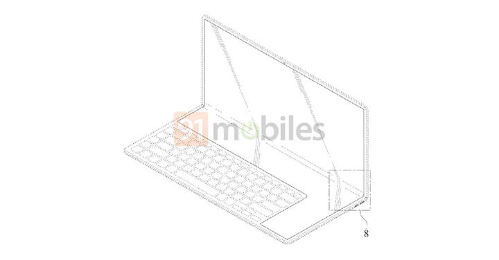 Samsung has applied for a laptop design with folding and special-shaped screen cutting- Page 1- Computer Gaming Related Discussion Area