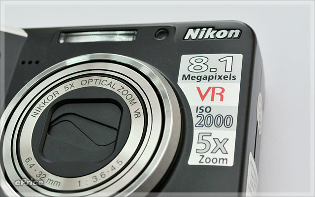 超值防手震隨身機　Nikon P60 測報