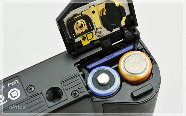超值防手震隨身機　Nikon P60 測報