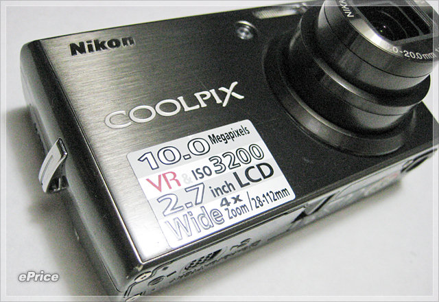 Nikon S600　28 mm 超廣角質感至尊