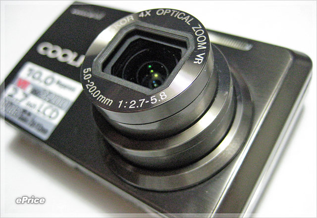 Nikon S600　28 mm 超廣角質感至尊