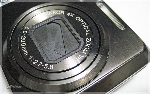 Nikon S600　28 mm 超廣角質感至尊