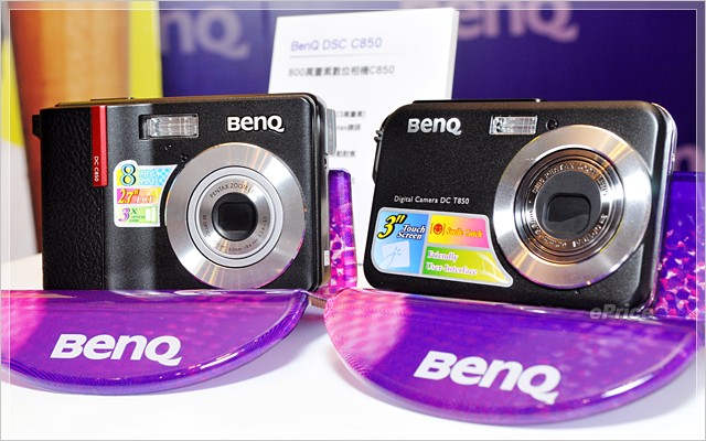 大玩觸控！　BenQ T850、C850 低價搶市