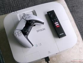(chujy) Epson EH-TW6250 4K智慧劇院遊戲投影機，處處都是劇院遊戲中心