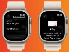 watchOS 10 新功能   信用卡可直接加入 Apple Wallet