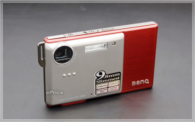 多機一體、極致纖薄　國產美型 BenQ X800