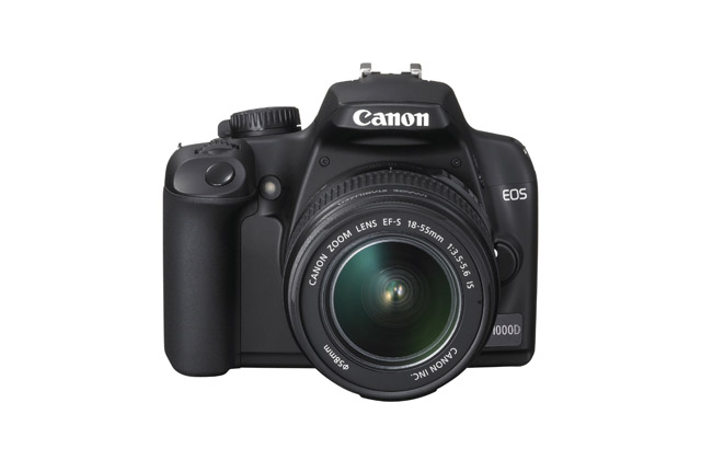 Canon 數位單眼相機 EOS 1000D 正式上市