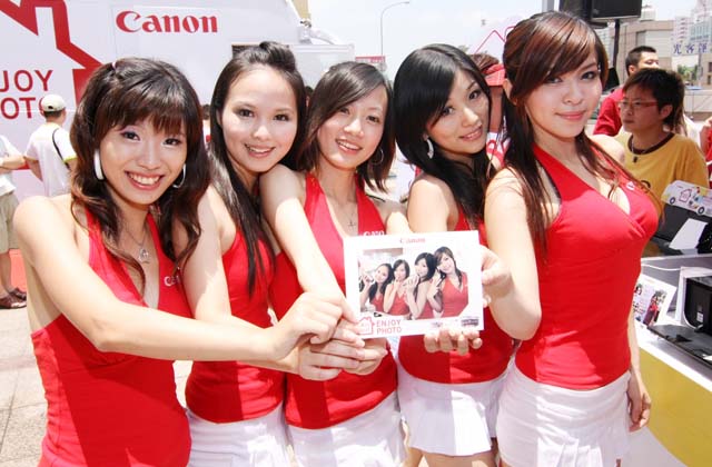 Canon 數位影像體驗巴士　全台開跑