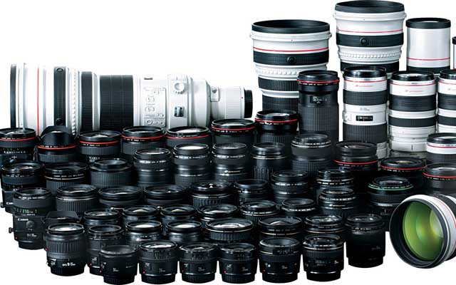 Canon EF 鏡頭全球總生產量突破四千萬支