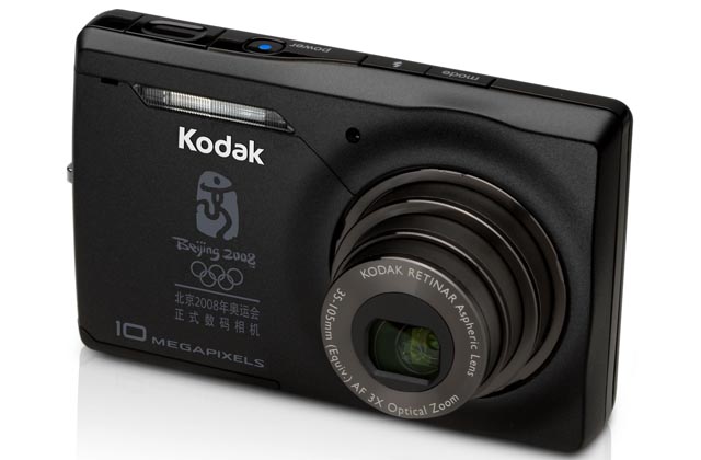 柯達推出多款全新科技的新世代數位相機