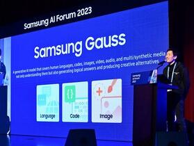 三星發表人工智慧模型 Samsung Gauss  S24 將搭載更多元的 AI 應用