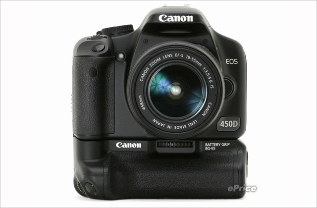 千萬入門 DSLR 首選：Canon 450D