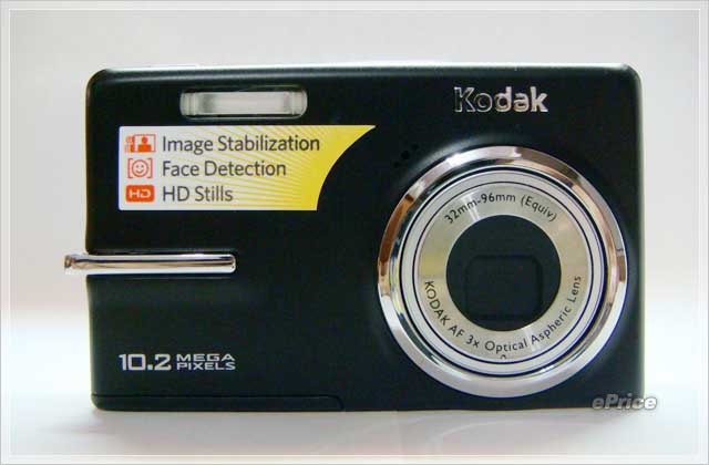 光學防手震極簡新機－Kodak M1073 IS