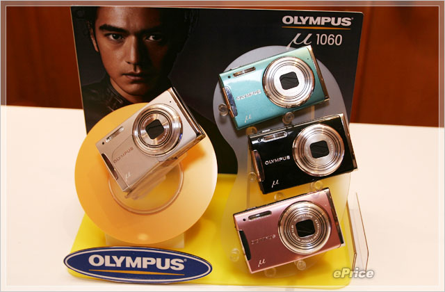 金城武加持　OLYMPUS 秋季新機火熱上市