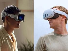 Meta 期望蘋果的 Vision Pro 喚醒市場對於虛擬視覺頭戴裝置的關注