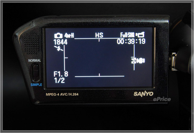 一機兩用超順手　SANYO Xacti HD1010 評測