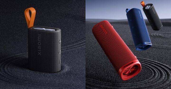 Xiaomi launches two waterproof Bluetooth speakers, Sound Pocket and Sound Outdoor, in the international market