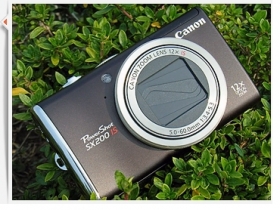 隨身強焊小炮 - Canon PowerShot SX200 IS 評測 #1
