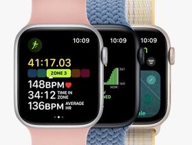 消息指新一代 Apple Watch SE 可能採用塑膠外殼，提供多彩機身選項