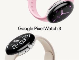 螢幕更大更亮，Google Pixel Watch 3 雙尺寸登場