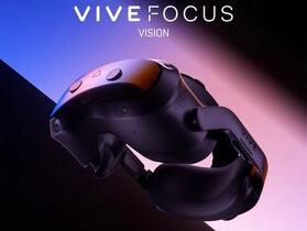 HTC 揭曉其新款一體式 XR 頭戴裝置 VIVE Focus Vision，強調滿足高階玩家及企業用戶需求