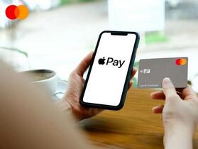 Mastercard 與台新銀行率先啟用 Apple Pay 感應加卡服務，感應即可將卡片資料加入蘋果錢包