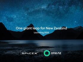 Starlink 與 One NZ 合作，讓紐西蘭成為全球第一個在全國範圍可使用衛星連網服務的國家