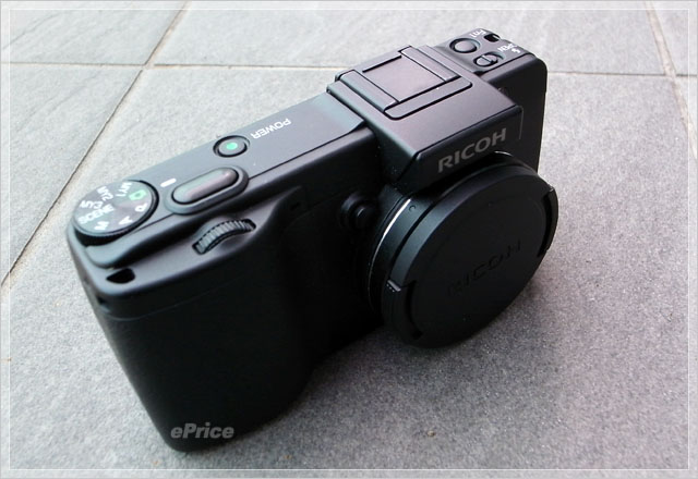 Ricoh GX200　低調中的不平凡科技