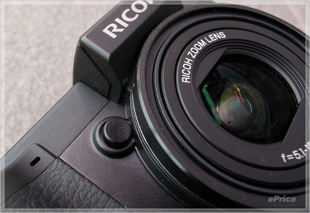 Ricoh GX200　低調中的不平凡科技