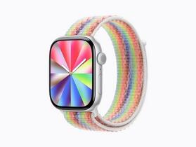 迎接驕傲月！蘋果推出全新 Apple Watch Pride Edition 運動錶環與專屬錶面、桌布