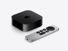 看電視動口不動手，蘋果發表新款 Apple TV 4K