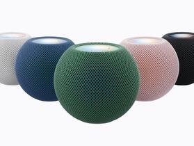 升級 Siri AI 與聲波光暈，HomePod mini 二代登場