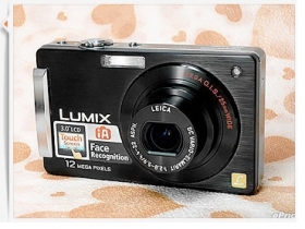 觸控體驗超有趣！Panasonic Lumix FX580 評測