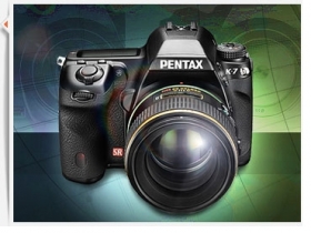 猛龍過江！高階數位單眼 Pentax K-7 登場